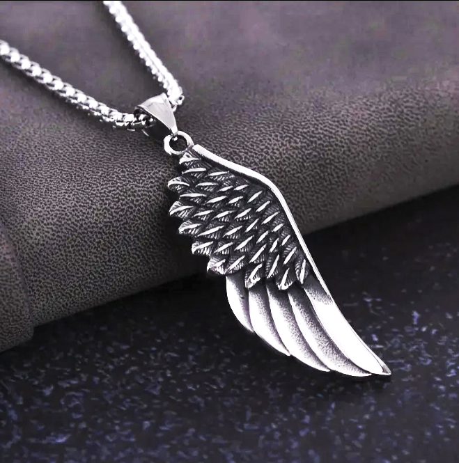 Colgante Alas y Pluma