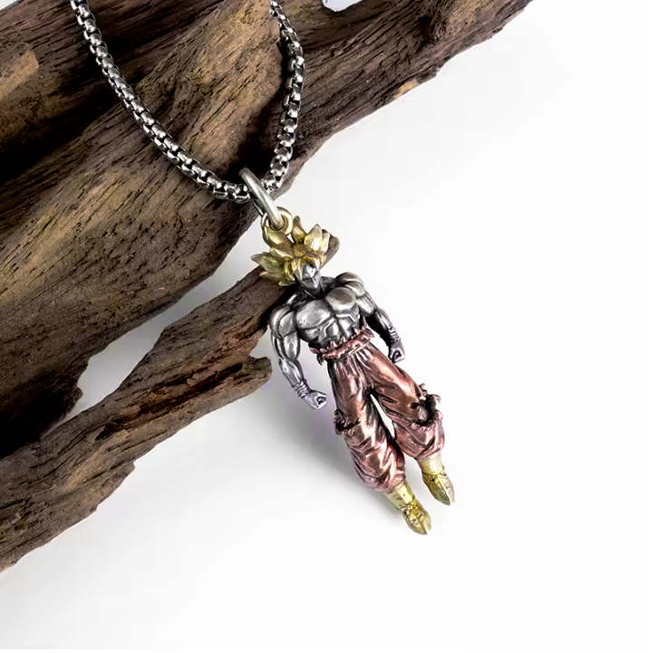 Cadena Goku Super Saiyan