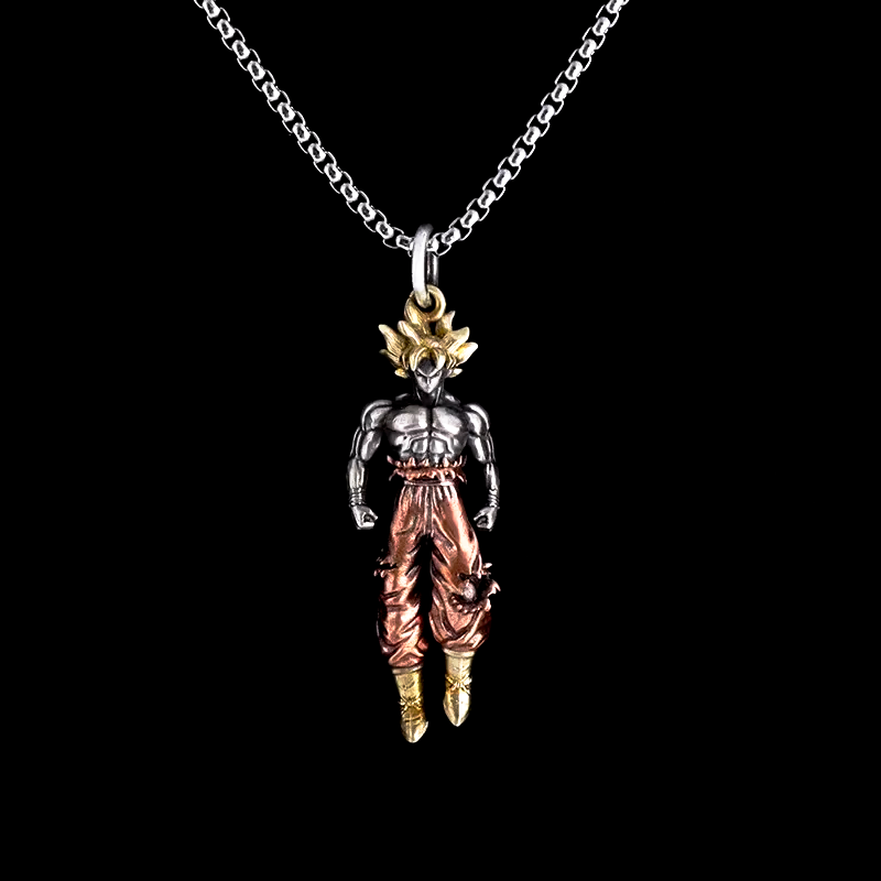 Cadena Goku Super Saiyan