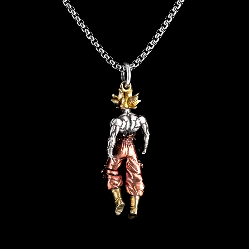 Cadena Goku Super Saiyan