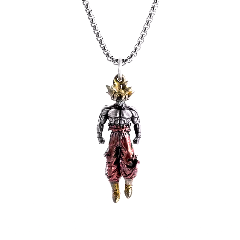 Cadena Super Saiyan Goku