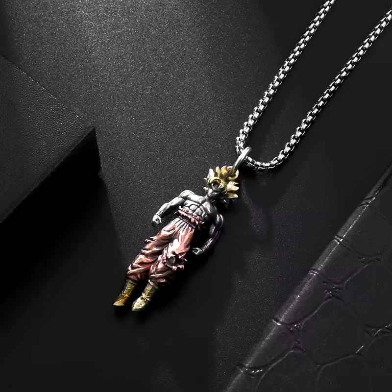 Cadena Goku Super Saiyan