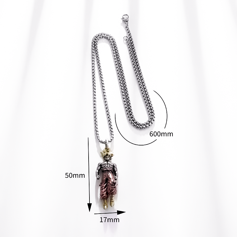 Cadena Goku Super Saiyan